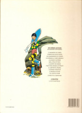 Verso de Le vagabond des Limbes -3b1987- Les charognards du cosmos