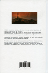 Verso de Liberty Deception -1- Volume 1