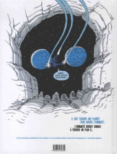 Verso de Cosmik Roger -INT2- Intégrale volume 2