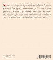 Verso de La joie de vivre