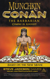 Verso de Conan: Island of No Return (2011) -2- Conan: Island of no return #2