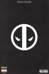 Verso de Deadpool (Marvel France 5e série - 2017) -9TL- Au-delà du quatrième mur