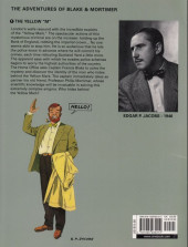 Verso de Blake and Mortimer (The Adventures of) -6a16- The yellow 