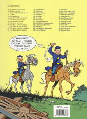 Verso de Les tuniques Bleues -6b1997- La prison de Robertsonville