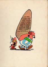 Verso de Astérix -6d1971- Astérix et Cléopâtre