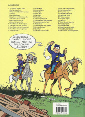 Verso de Les tuniques Bleues -13b1999- Les bleus dans la gadoue