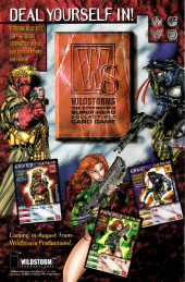Verso de Wildstorm! (1995) -1- Wildstorm! #1