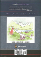 Verso de Gunnerkrigg Court (2008) -6- Dissolve