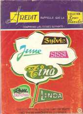 Verso de June (Arédit) -31- Trop jeune pour lui