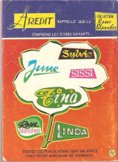 Verso de Sylvie (2e série - Arédit) -190- Est-ce un rêve ?