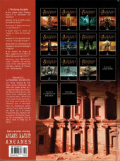 Verso de L'histoire secrète -2a2007- Le château des djinns