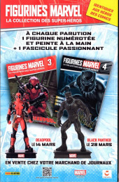 Verso de Marvel Generations -1- 1/4