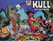 Verso de Kull the Conqueror Vol.3 (1983) -1- Eye of the tigress
