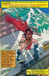 Verso de Kull the Conqueror Vol.3 (1983) -2- The amulet of Ka