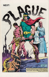 Verso de Kull the Conqueror Vol.3 (1983) -3- Dead men of the deep