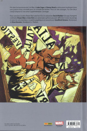 Verso de Power Man & Iron Fist -3- Tome 3