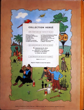 Verso de Tintin (Historique) -13B20bis- Les 7 boules de cristal
