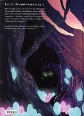 Verso de Les vieux explorateurs