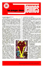 Verso de Fantastic Four (Éditions Héritage) -2- Monstre pour toujours