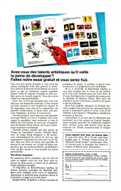 Verso de Fantastic Four (Éditions Héritage) -4- L'homme va-t-il survivre?
