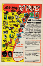 Verso de Daredevil Vol. 1 (1964) -109- Dying for dollars