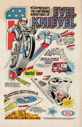 Verso de Daredevil Vol. 1 (1964) -118- Circus spelled sideways is death