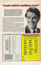 Verso de Daredevil Vol. 1 (1964) -132- Bullseye rules supreme