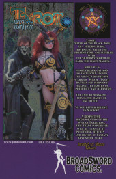Verso de Tarot: Witch of the Black Rose (1999) -INT03- Volume 3