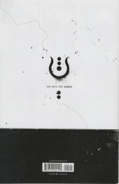 Verso de The black Monday Murders (2016) -5- Hire The Man, Not The Gun