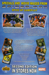 Verso de Black Widow Vol. 1 (2002) -2- Pale little spider part the second