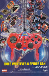 Verso de Black Widow Vol. 1 (2002) -3- Pale little spider part the third