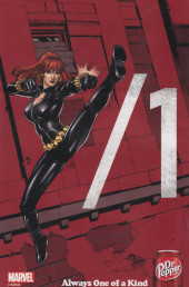 Verso de Black Widow Vol. 5 (2014) -1- Raison d'être