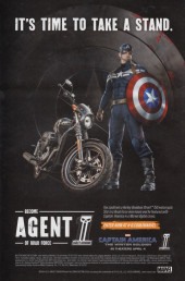 Verso de Black Widow Vol. 5 (2014) -4- Public enemy