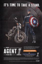 Verso de Black Widow Vol. 5 (2014) -5- For this bird
