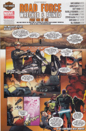 Verso de Black Widow Vol. 5 (2014) -6- Paranoia