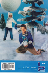 Verso de Daredevil/Spider-Man (2001) -2- Unusual suspects part two: The sting