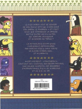 Verso de Panthéon - Panthéon, la véritable histoires des divinités égyptiennes