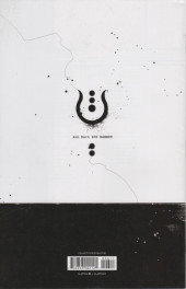 Verso de The black Monday Murders (2016) -6- Set the scales