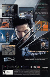 Verso de Elektra Vol.3 (2001) -25- Power play part 1