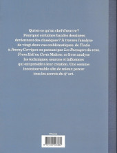 Verso de (DOC) Études et essais divers - Les secrets des chefs-d'œuvre de la BD