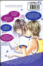 Verso de Crush on you ! -3- Tome 3
