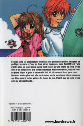 Verso de Mermaid Melody - Pichi Pichi Pitch -1- Volume 1