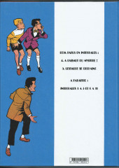 Verso de Alex, Eurêka et l'inspecteur Lestaque -INT4- À l'assaut du mystère