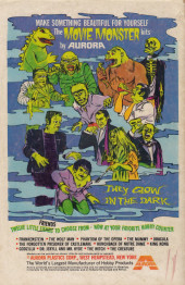 Verso de Aquaman Vol.1 (1962) -51- The big pull