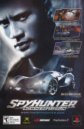 Verso de Deadman (2006) -2- Dead wrong