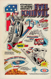 Verso de Astonishing Tales Vol.1 (1970) -33- The God Machine!
