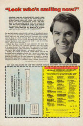 Verso de Astonishing Tales Vol.1 (1970) -34- The Man Who Controlled the World!