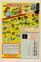 Verso de Astonishing Tales Vol.1 (1970) -35- The Final Battle!