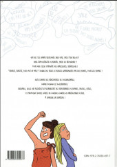 Verso de Liberté, égalite, fous-moi la paix ! - Liberté, égalite, fous-moi la paix ! petit guide de survie contre les harceleurs de rue