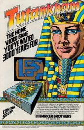 Verso de The defenders Vol.1 (1972) -123- Of elves and androids
